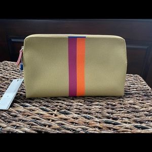 Rothy’s Spiced Chai vanity pouch new